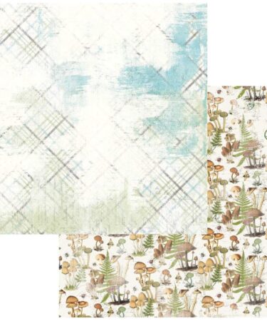 49 and Market - Collezione Nature Study Double-Sided Cardstock 12"X12" - Tattered Writings