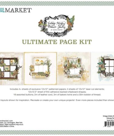 49 And Market - Collezione Nature Study Ultimate Page Kit