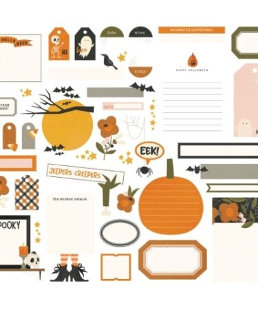 Alternative view of SIMPLE STORIES - COLLEZIONE FABOOLOUS - JOURNAL BITS & PIECES