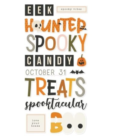 Alternative view of SIMPLE STORIES - COLLEZIONE FABOOLOUS - FOAM STICKERS