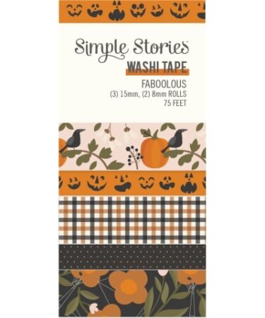 SIMPLE STORIES - COLLEZIONE FABOOLOUS -  WASHI TAPE