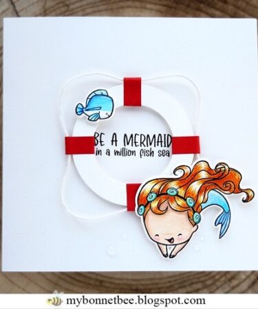 Alternative view of IMPRONTE D'AUTORE - set di timbri  Mermaid Vibes