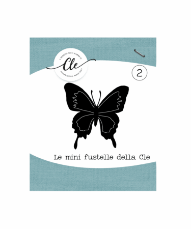 IL NEGOZIO DELLA MAMMA DI CLE - MINI FUSTELLINA N.2 FARFALLINA