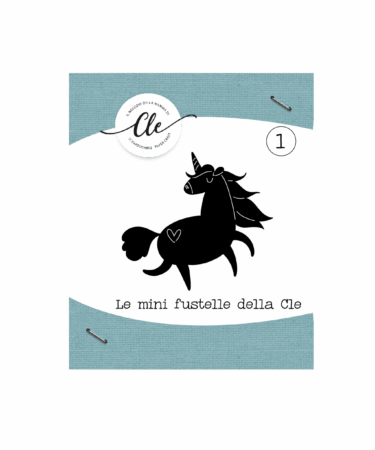 IL NEGOZIO DELLA MAMMA DI CLE - MINI FUSTELLA N. 1 - OSVALDO