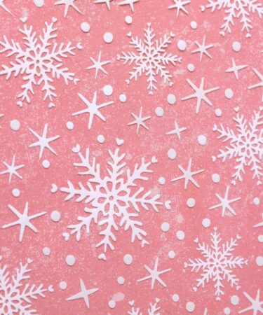Alternative view of Vicki Boutin Collezione Peppermint Kisses - Specialty Paper 12"X12" Iridescent Foiled Vellum