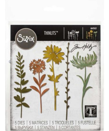 SIZZIX - THINLISTS - Wildflower Stems #1
