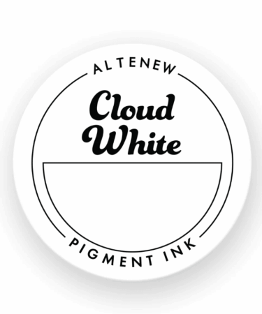 ALTE NEW - Cloud White Pigment Ink