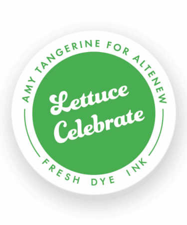 ALTE NEW - Summer Dreams Fresh Dye Ink - Lettuce Celebrate