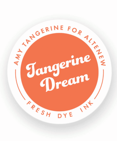 ALTE NEW - Summer Dreams Fresh Dye Ink - Tangerine Dream