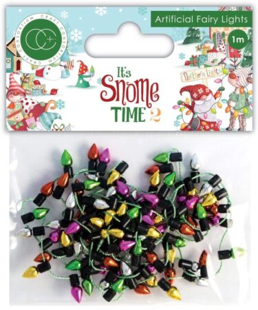 Craft Consortium It's Snome Time 2 Artificial Fairy Lights Garland