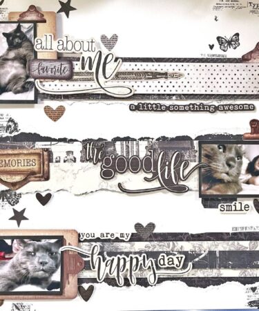 LAYOUT SIMPLE VINTAGE ESSENTIAL - PRODOTTO CONTENITORE