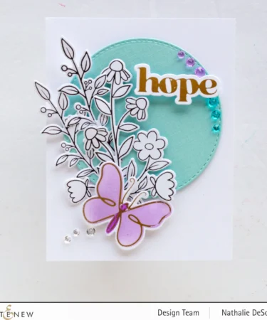 Alternative view of ALTE NEW -  VERSATILE GREETINGS 2 - die set