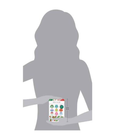 Alternative view of Paige Evans - Collezione Sugarplum Wishes  -  Wishes Acrylic Set 9/Pkg W/Sequins