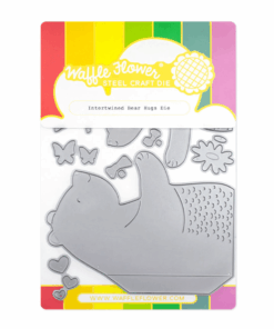 WAFFLE FLOWER - Intertwined Bear Hugs Die