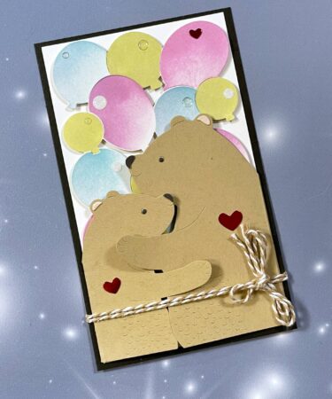 UNA CARD PER UN ABBRACCIO- PRODOTTO CONTENITORE