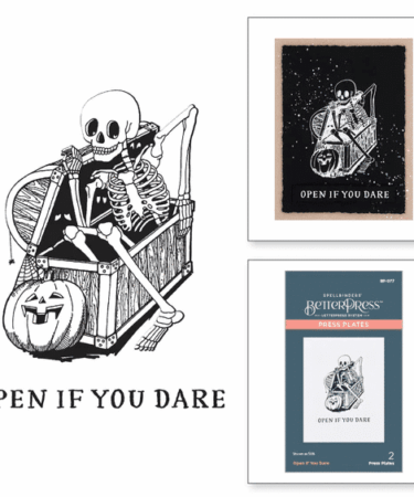 SPELLBINDERS - OPEN IF YOU DARE PRESS PLATES FROM