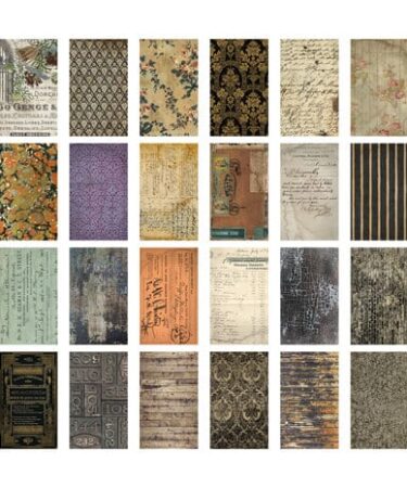 Alternative view of Advantus Tim Holtz Halloween Backdrops