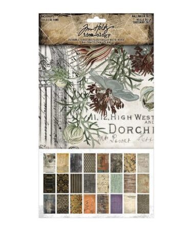 Advantus Tim Holtz Halloween Backdrops