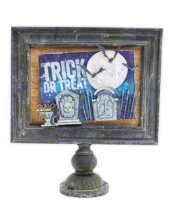 Alternative view of Sizzix Thinlits Colorize by Tim Holtz Graveyard (22pcs)