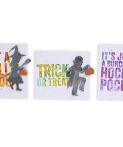 Alternative view of Sizzix Thinlits Die by Tim Holtz Halloween Night (10pcs)
