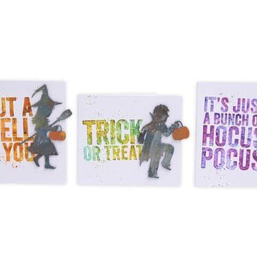 Alternative view of Sizzix Thinlits Die by Tim Holtz Halloween Night (10pcs)