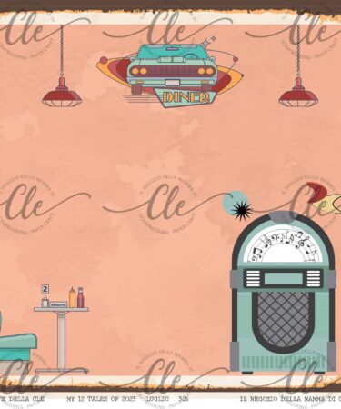 IL NEGOZIO DELLA MAMMA DI CLE - LE CARTE DELLA CLE - MY 12 TALES OF 2023 LUGLIO NUM. 326