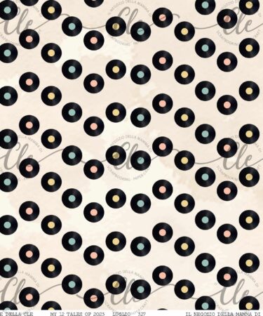 IL NEGOZIO DELLA MAMMA DI CLE - LE CARTE DELLA CLE - MY 12 TALES OF 2023 LUGLIO NUM. 327