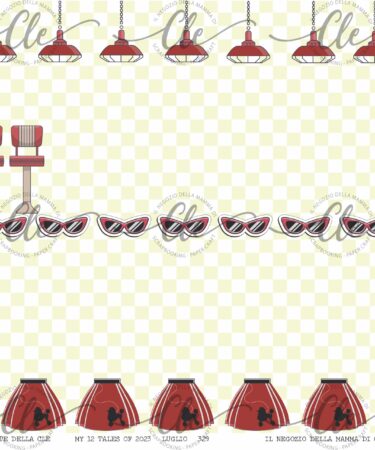 IL NEGOZIO DELLA MAMMA DI CLE - LE CARTE DELLA CLE - MY 12 TALES OF 2023 LUGLIO NUM. 329