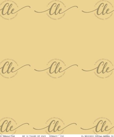 IL NEGOZIO DELLA MAMMA DI CLE - LE CARTE DELLA CLE - MY 12 TALES OF 2023 LUGLIO NUM. 332