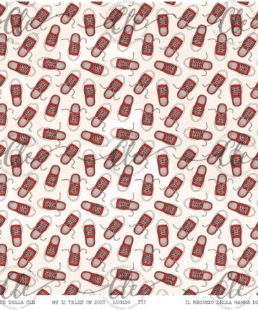 IL NEGOZIO DELLA MAMMA DI CLE - LE CARTE DELLA CLE - MY 12 TALES OF 2023 LUGLIO NUM. 333