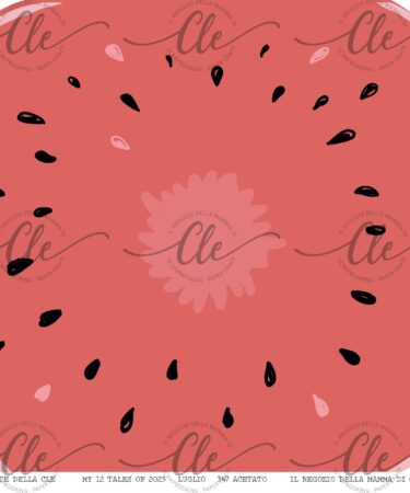 LE CARTE DELLA CLE – MY 12 TALES OF 2023 – AGOSTO - ACETATO NUM 347