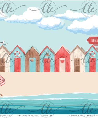 IL NEGOZIO DELLA MAMMA DI CLE - LE CARTE DELLA CLE - MY 12 TALES OF 2023 - AGOSTO NUM. 337