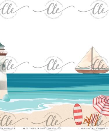 IL NEGOZIO DELLA MAMMA DI CLE - LE CARTE DELLA CLE - MY 12 TALES OF 2023 - AGOSTO NUM. 339