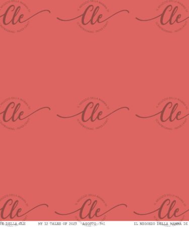 IL NEGOZIO DELLA MAMMA DI CLE - LE CARTE DELLA CLE - MY 12 TALES OF 2023 - AGOSTO NUM. 341