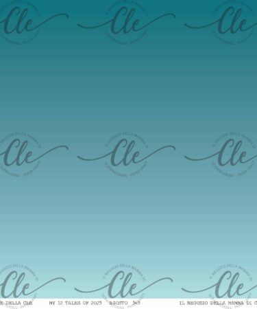 IL NEGOZIO DELLA MAMMA DI CLE - LE CARTE DELLA CLE - MY 12 TALES OF 2023 - AGOSTO NUM. 343