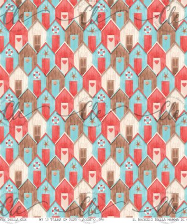 IL NEGOZIO DELLA MAMMA DI CLE - LE CARTE DELLA CLE - MY 12 TALES OF 2023 - AGOSTO NUM. 344