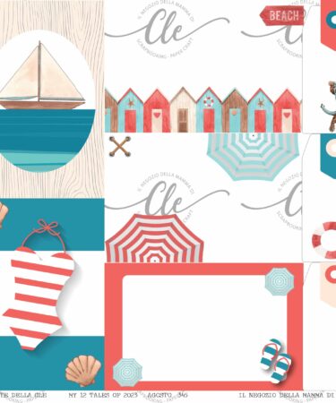 IL NEGOZIO DELLA MAMMA DI CLE - LE CARTE DELLA CLE - MY 12 TALES OF 2023 - AGOSTO NUM. 345