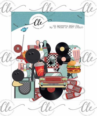 IL NEGOZIO DELLA MAMMA DI CLE - GLI ABBELLIMENTI DELLA CLE – MY 12 TALES OF 2023 -  LUGLIO - EPHEMERA