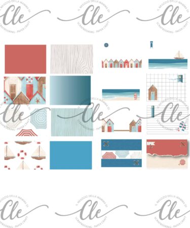 IL NEGOZIO DELLA MAMMA DI CLE – LE TESSERE DEL PROJECT LIFE DELLA CLE – MY 12 TALES OF 2023 - AGOSTO