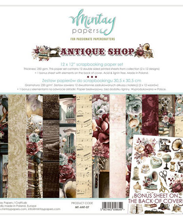 MINTAY -Collezione Antique Shop - Antique Shop, 30x30 cm (12"x12")