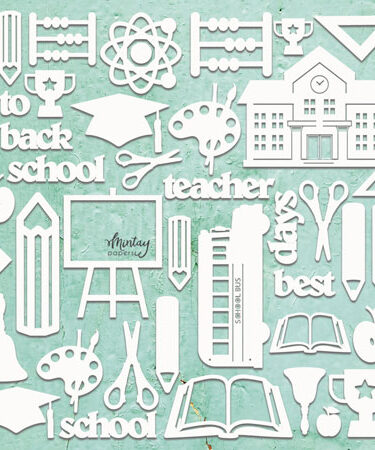 MINTAY - Chippies - Decor - School