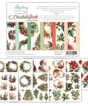 MINTAY - Christmas 1 - Elements for precise cutting - 15x20 cm (6"x8")