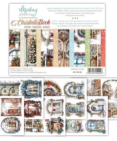 MINTAY - Christmas 2 - Elements for precise cutting - 15x20 cm (6"x8")