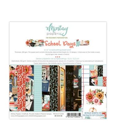 MINTAY - School Days, 15x15 cm (6"x6")