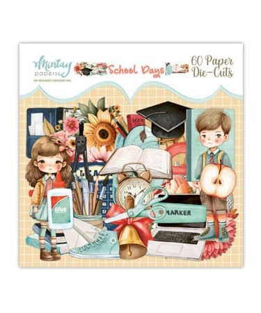 MINTAY - School Days, Paper Die-Cuts