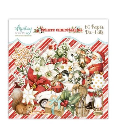 MINTAY - White Christmas, Paper Die-Cuts