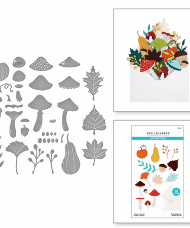 SPELLBINDERS - set di fustelle -Autumn Wonder