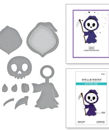 SPELLBINDERS - set di fustelle -Dancin' Grim