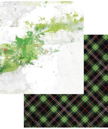 49 and Market - Collezione Christmas Spectacular 2023-  Double-Sided Cardstock 12"X12" - The Spirit