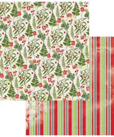 49 and Market - Collezione Christmas Spectacular 2023-  Double-Sided Cardstock 12"X12" - Postmark